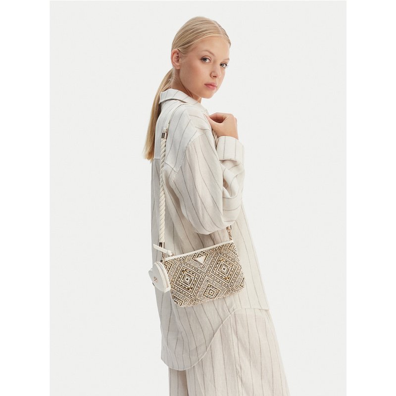 Handtasche Guess J6GZ09 WO700 Beige