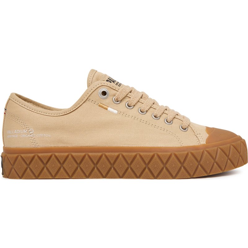 Sneakers aus Stoff Palladium Palla Ace Cvs 74447-219-M Hellbeige