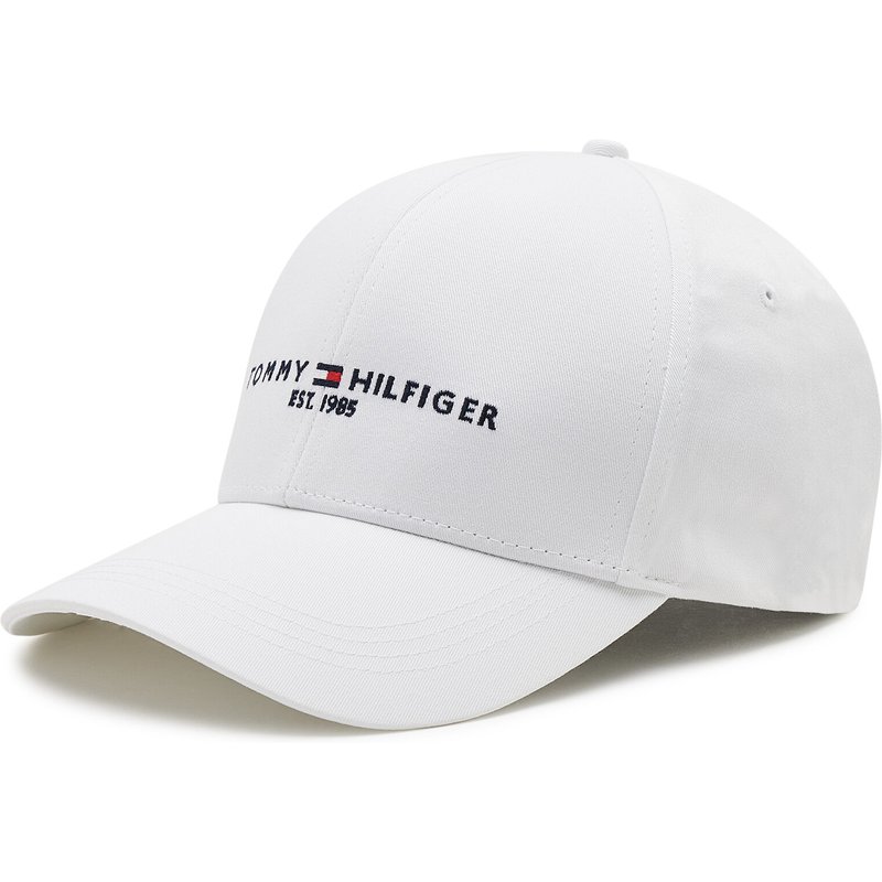 Cap Tommy Hilfiger Th Established Cap AM0AM07352 Weiß