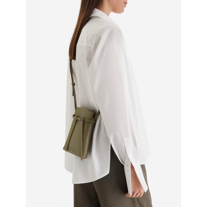 Handtasche GINO ROSSI C-KY135 Khakifarben