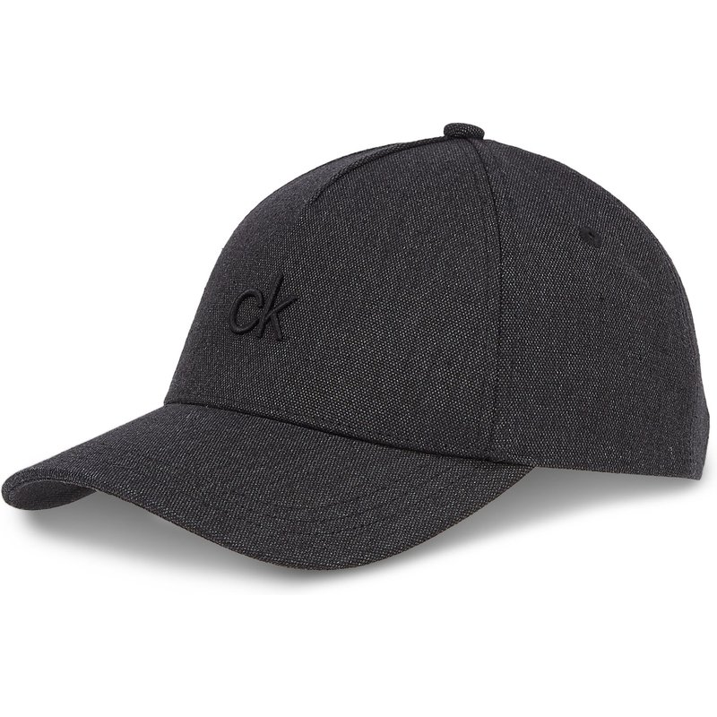 Cap Calvin Klein Raised Embroidery K60K613118 Schwarz