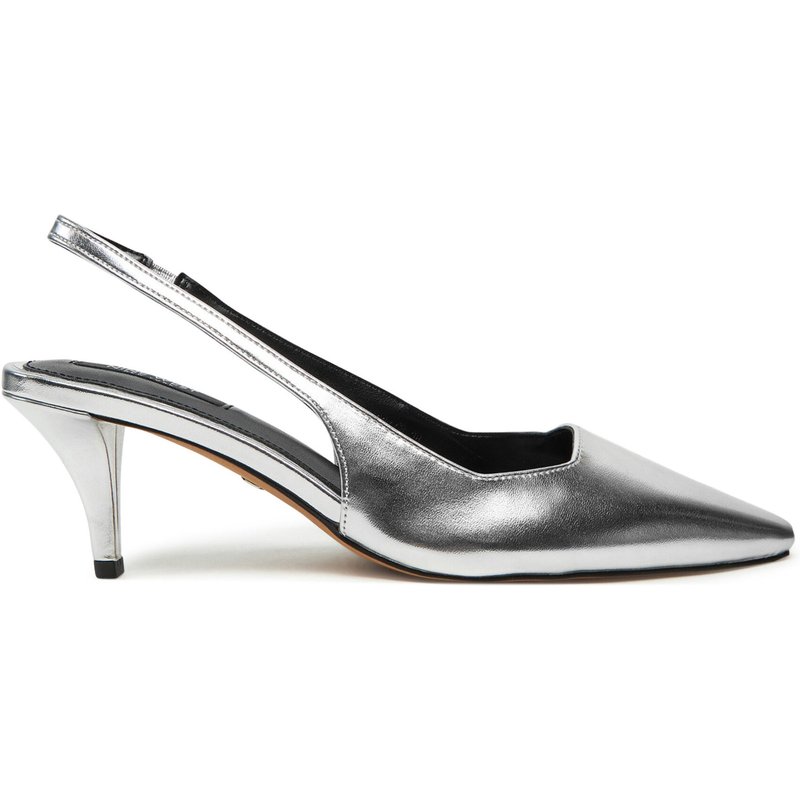 Pumps Nine West WFA3377-1 Silberfarben