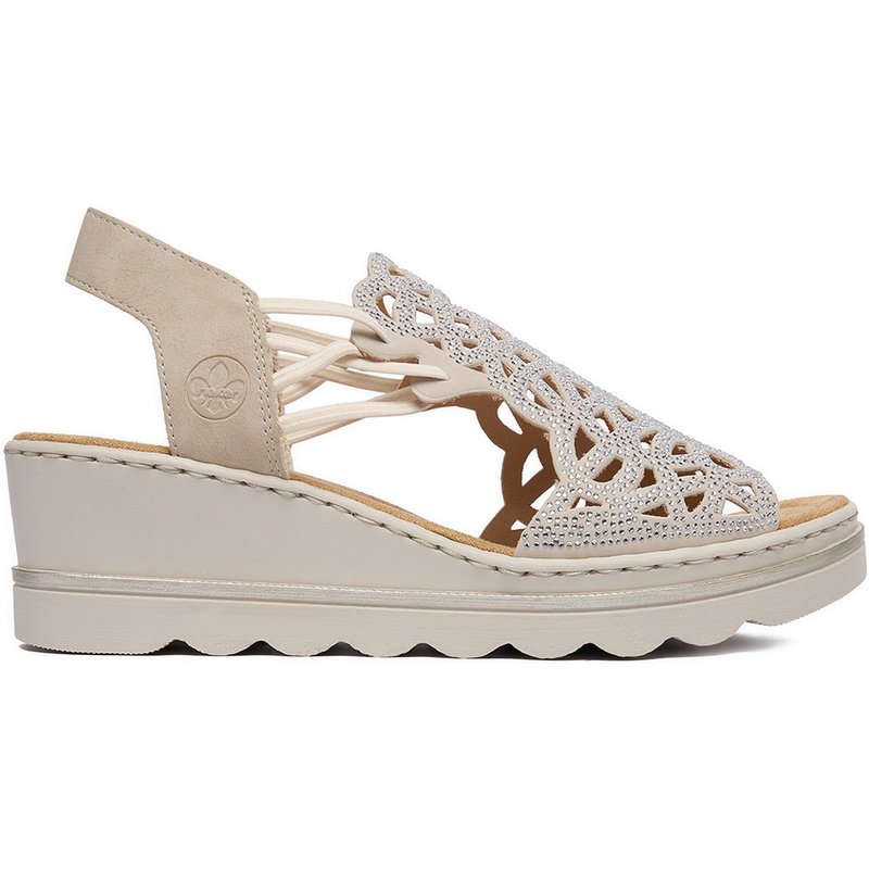 Sandalen Rieker CEO-67465-62 Beige