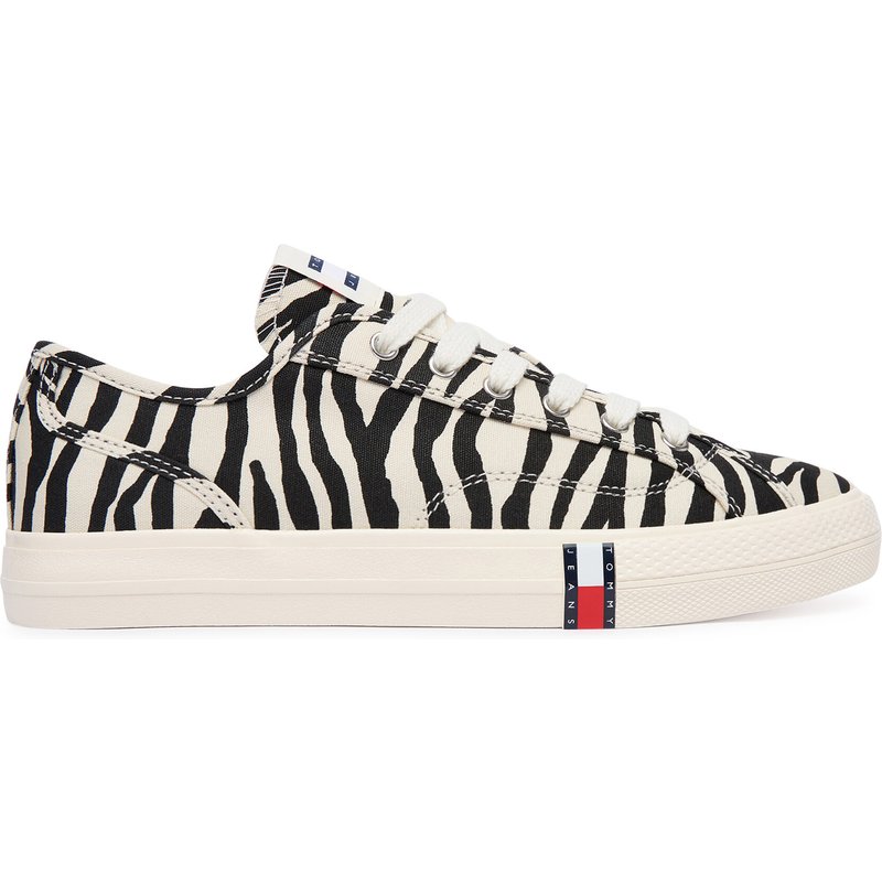Sneakers aus Stoff Tommy Jeans Archive EN0EN03071 Bunt