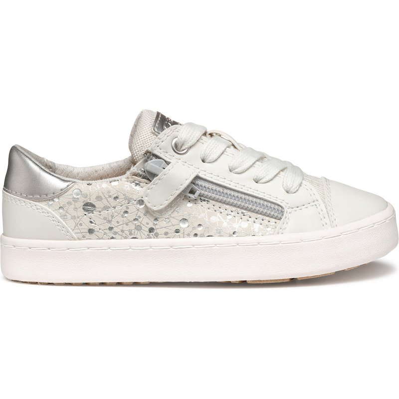 Sneakers Geox J Kilwi J45D5A 007BC C0626 S Écru