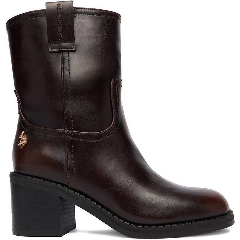 Stiefeletten U.S. Polo Assn. EO-KATIA001W/EY1 Braun