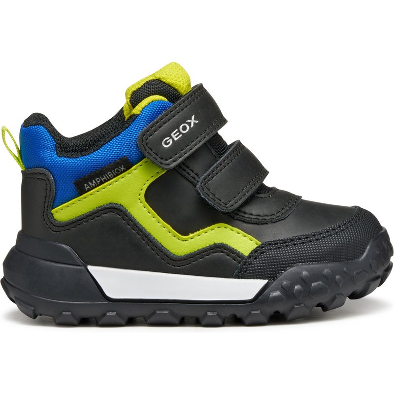Schneeschuhe Geox B Trekkyup B Abx B566LB 0MEFU C9299 M Schwarz