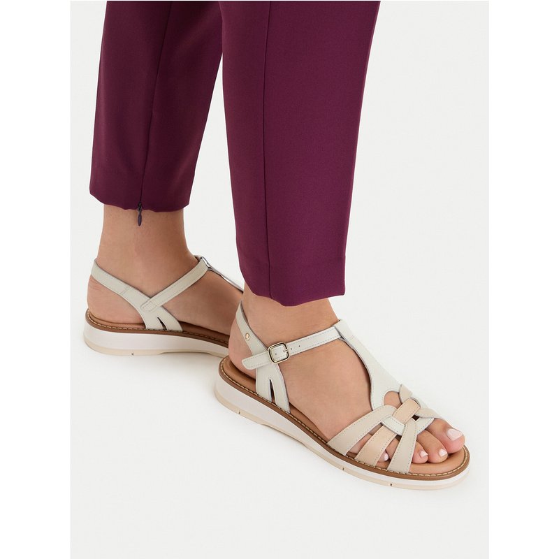Sandalen Pikolinos Roquetas W9B-0789C1 Weiß