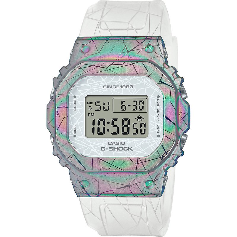 Uhr G-Shock GM-S5640GEM-7ER Weiß