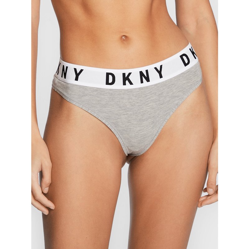 DKNY Stringtanga DK4529 Grau
