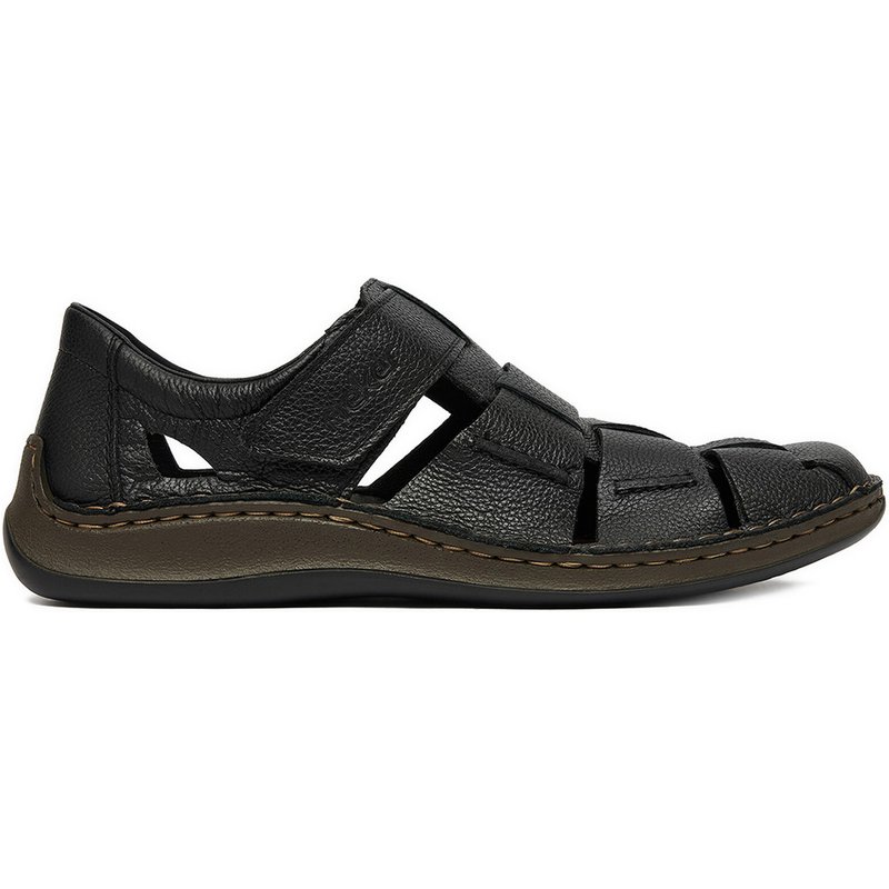 Sandalen Rieker CEO-05281-00 Schwarz