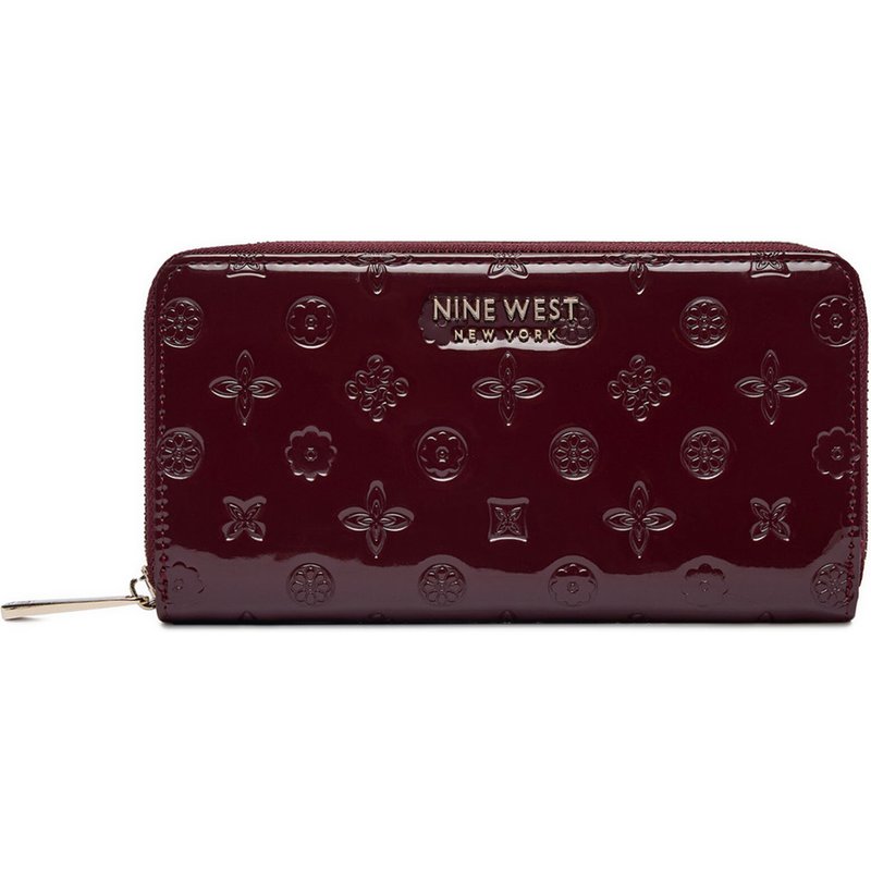 Geldbörse Nine West CEO-NW-W1-003-AW26 Dunkelrot