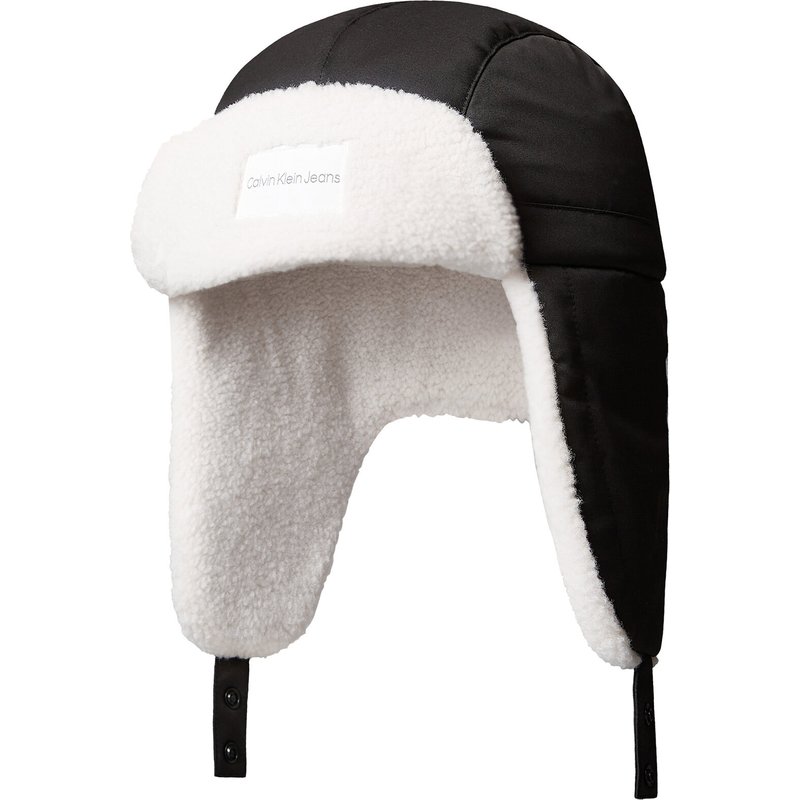 Mütze Calvin Klein Jeans Blocked IU0IU00761 Schwarz