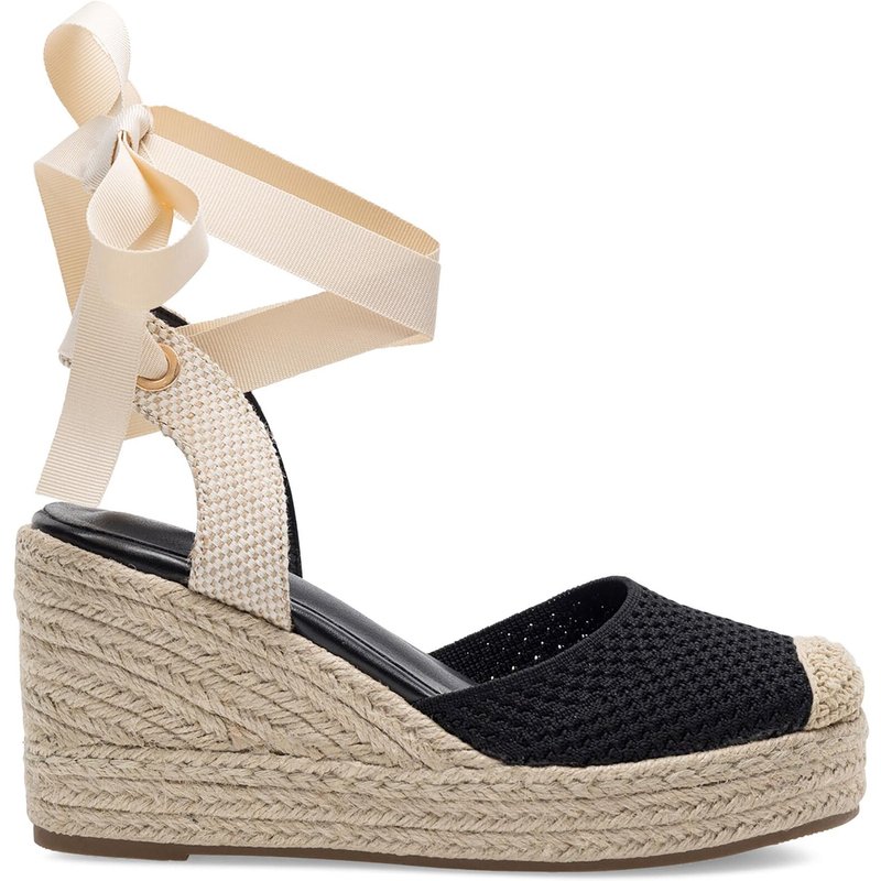 Espadrilles DeeZee WS2509-001 Schwarz
