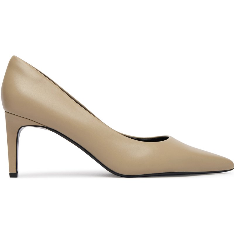 High Heels Calvin Klein Ess Stiletto 70 HW0HW02607 Beige