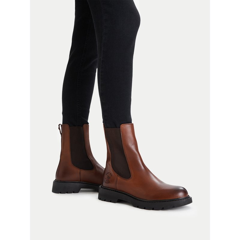 Klassische Stiefeletten Beverly Hills Polo Club CEO-WI45-TOSS-02 Braun