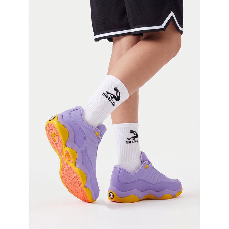 Basketballschuhe SHAQ EO-NET LOW AQ95089B-I Helllila
