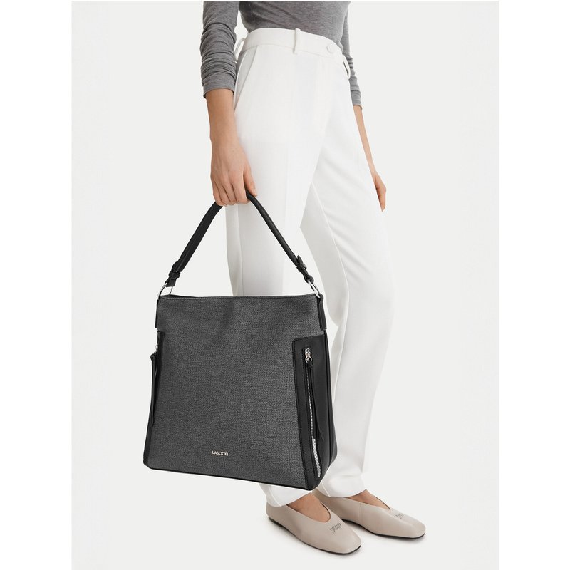 Handtasche Lasocki CEO-LSK-X-009-09 Schwarz