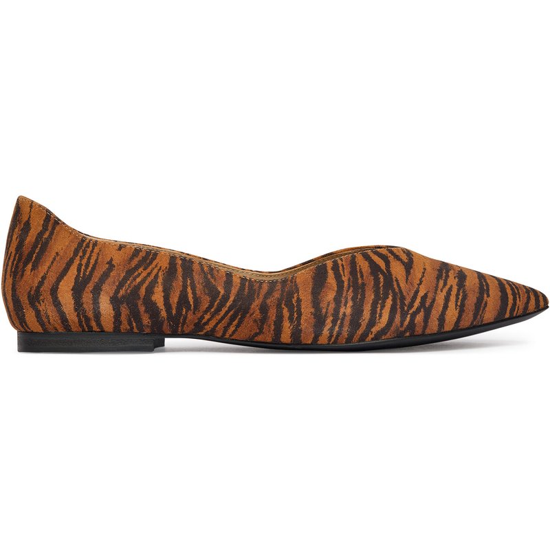 Ballerinas Caprice 9-22110-42 Orange