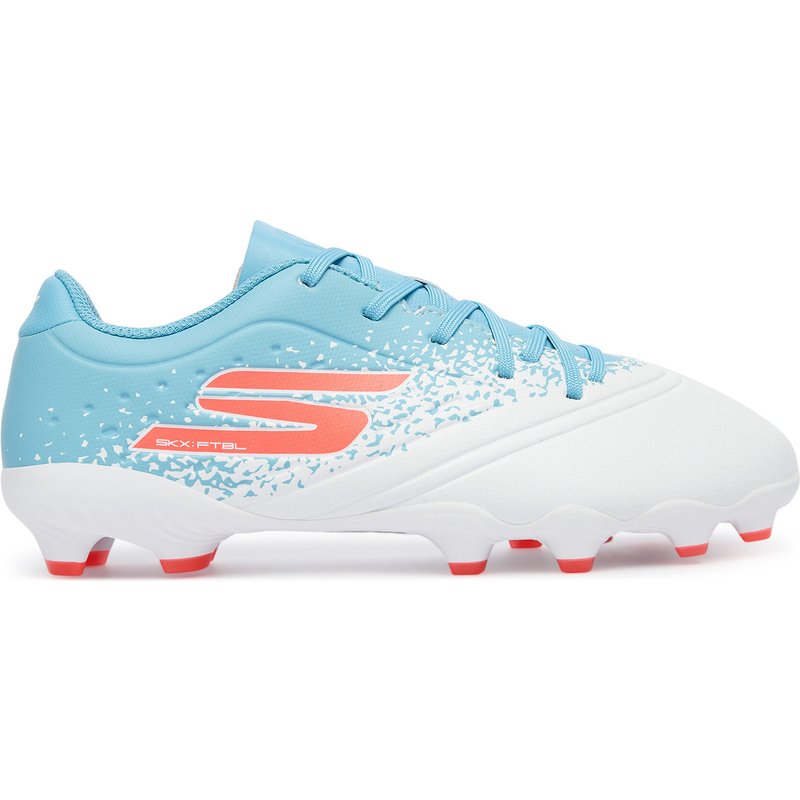 Fußballschuhe Skechers Jr Youth Fg 252060L WTQP Weiß