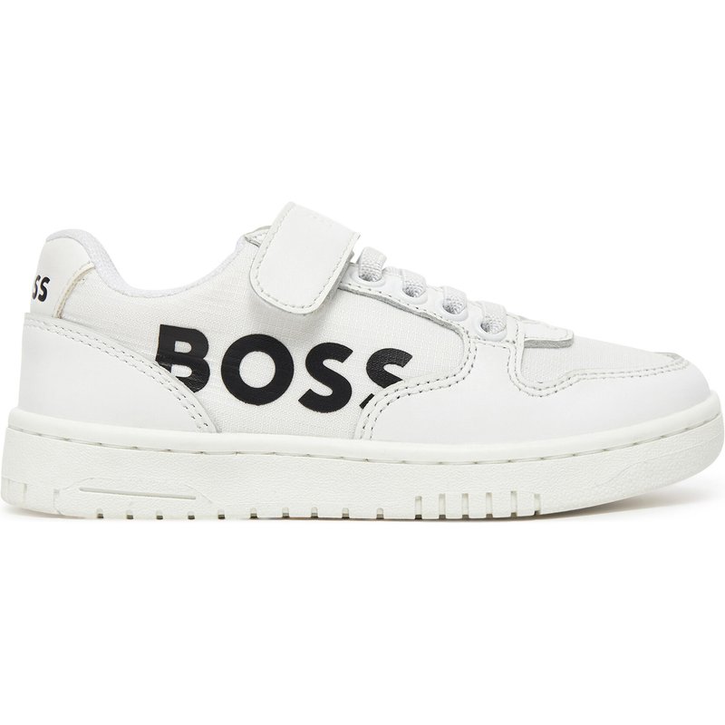 Sneakers BOSS J51644 E Weiß