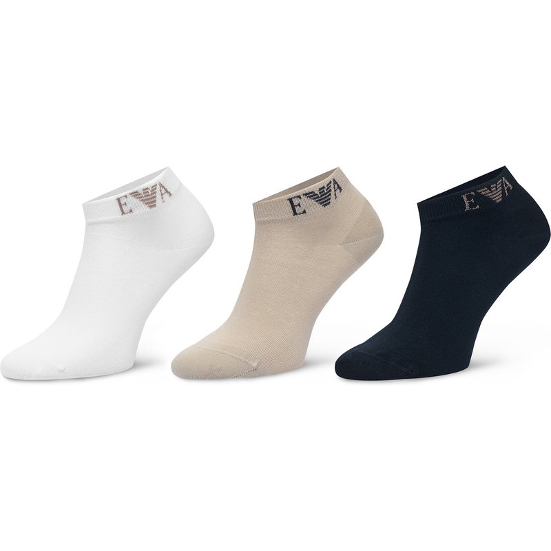 Kurze Socken EA7 Emporio Armani EM000550 AF26377 MB693 Bunt