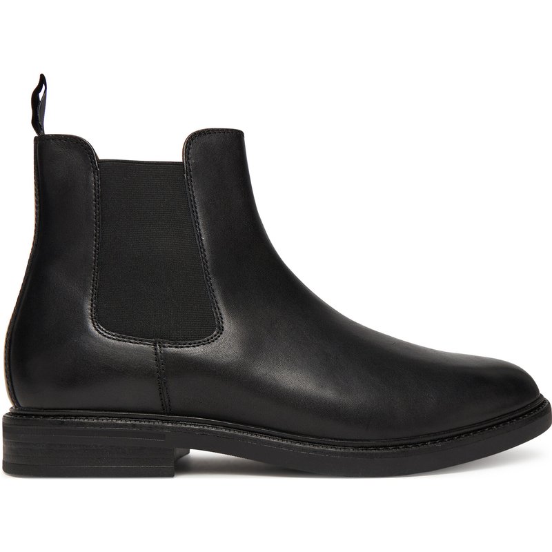 Klassische Stiefeletten Polo Ralph Lauren Asher 803945277002 Schwarz