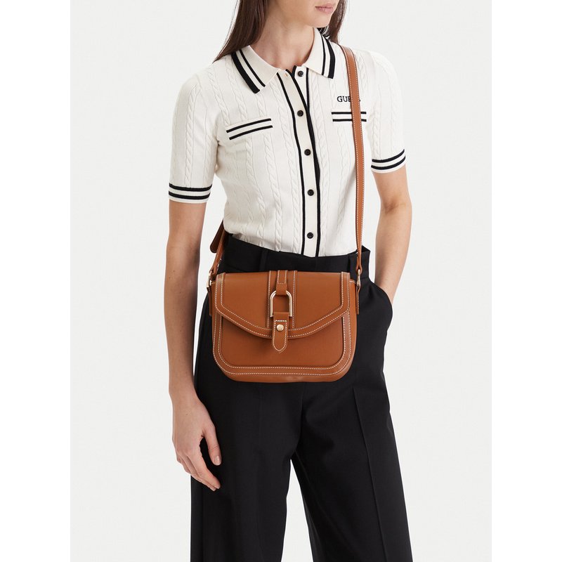 Handtasche Beverly Hills Polo Club CEO-BHPC-C-014-09 Braun