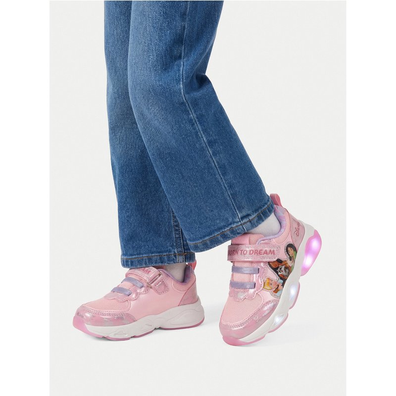 Sneakers Princess CEO-CP76-SS26-314DPRN Rosa