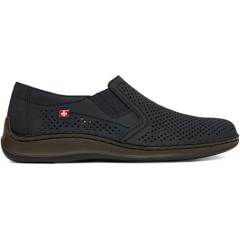 Halbschuhe Rieker CEO-05297-14 Dunkelblau