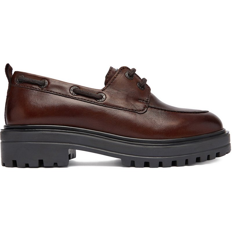 Halbschuhe G-STAR CEO-WI34-3410-18513 Braun