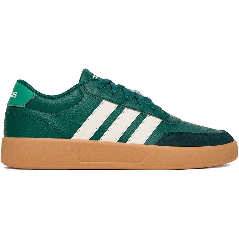 Sneakers adidas BREAKNET 3.0 JR3554 Grün