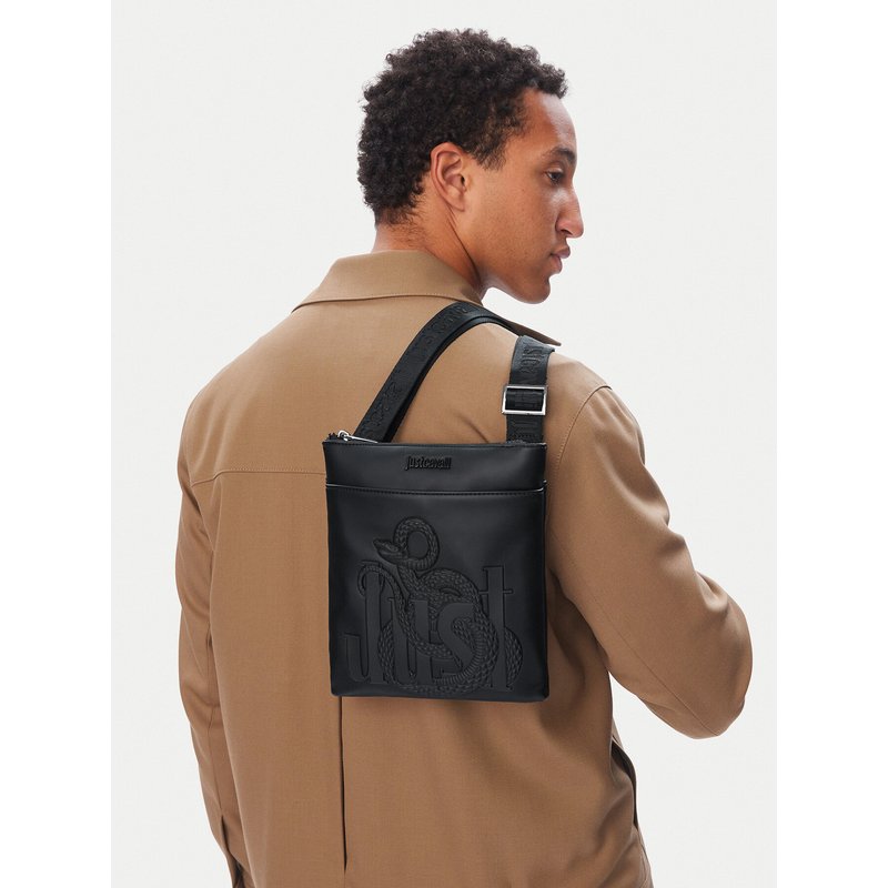 Umhängetasche Just Cavalli 81QA4B12 ZSE72 Schwarz