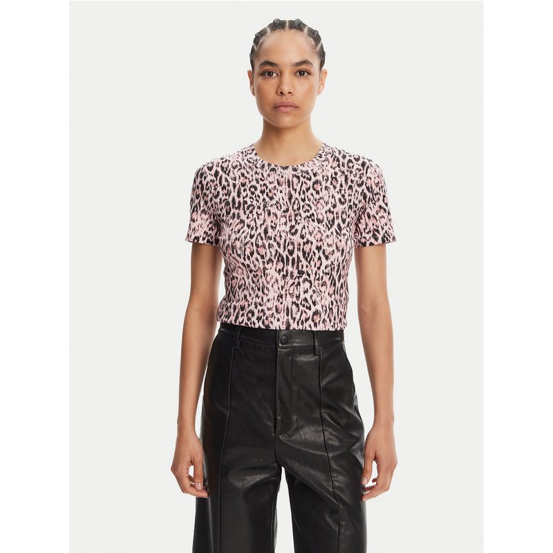 Just Cavalli T-Shirt 78PAHE06 Bunt Regular Fit