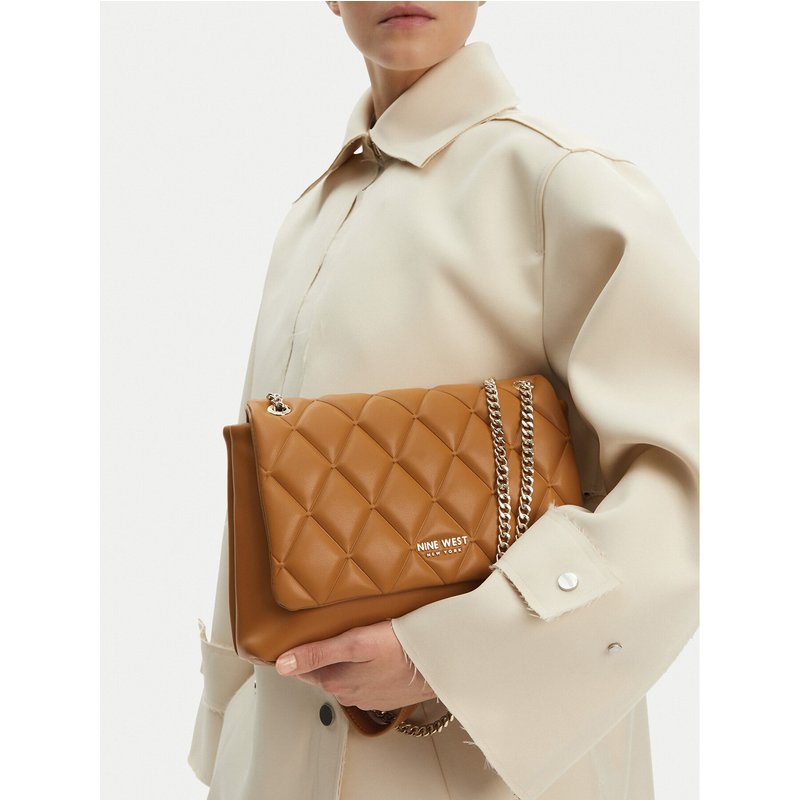 Handtasche Nine West CEO-CHARLOTTE-S22560-5 Braun