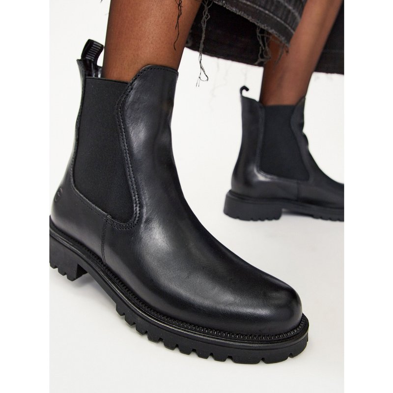 Klassische Stiefeletten Tamaris 1-25427-41 Schwarz