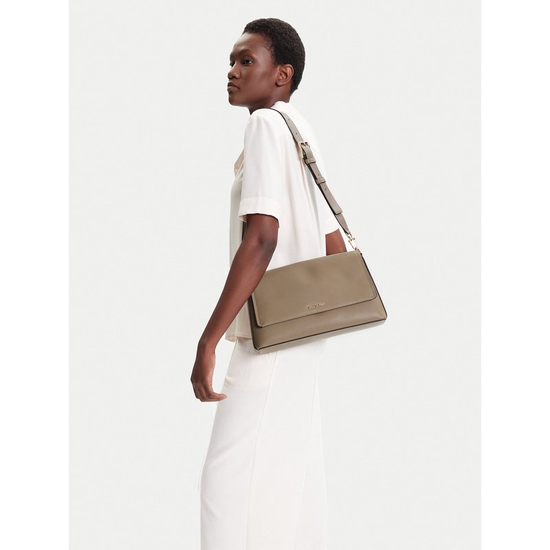 Handtasche MICHAEL Michael Kors Nessa 30T5G8ZM3L Beige