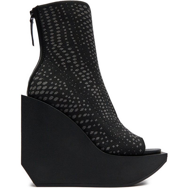 Stiefeletten United Nude Wa Fab Hi 1085001117 Schwarz
