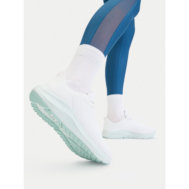 Laufschuhe Under Armour UA W Charged Pursuit 4 BL 6000598 Weiß
