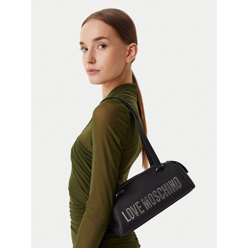 Handtasche LOVE MOSCHINO Bold Love JC4184PP1PKD000B Schwarz