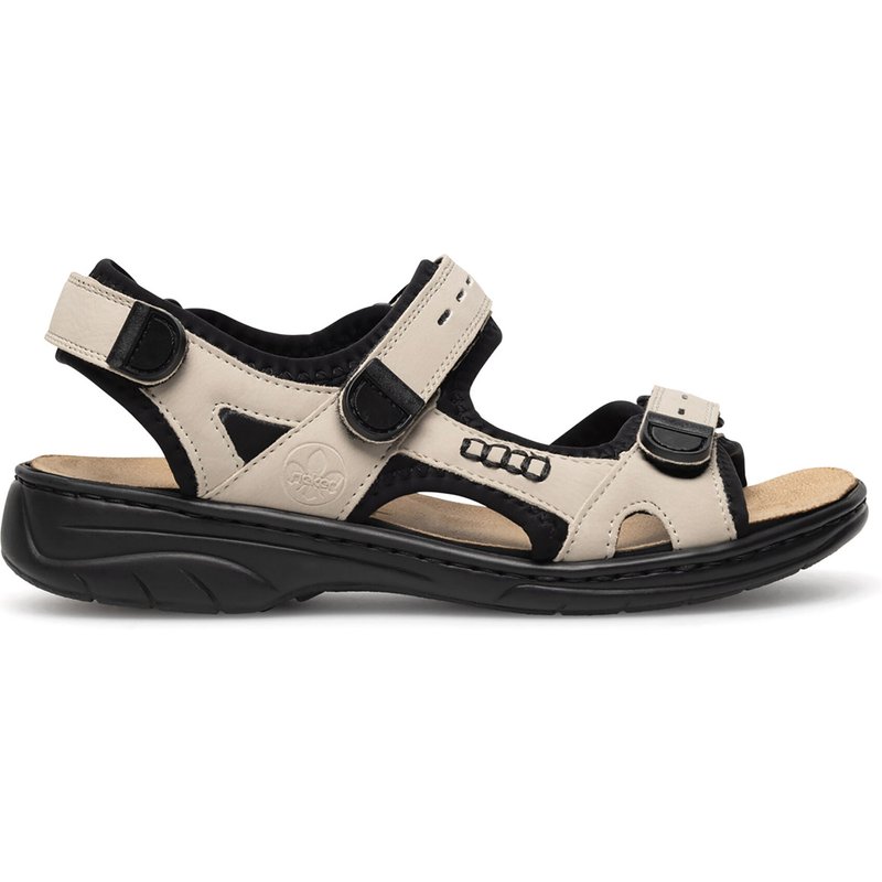 Sandalen Rieker 64582-60 Beige