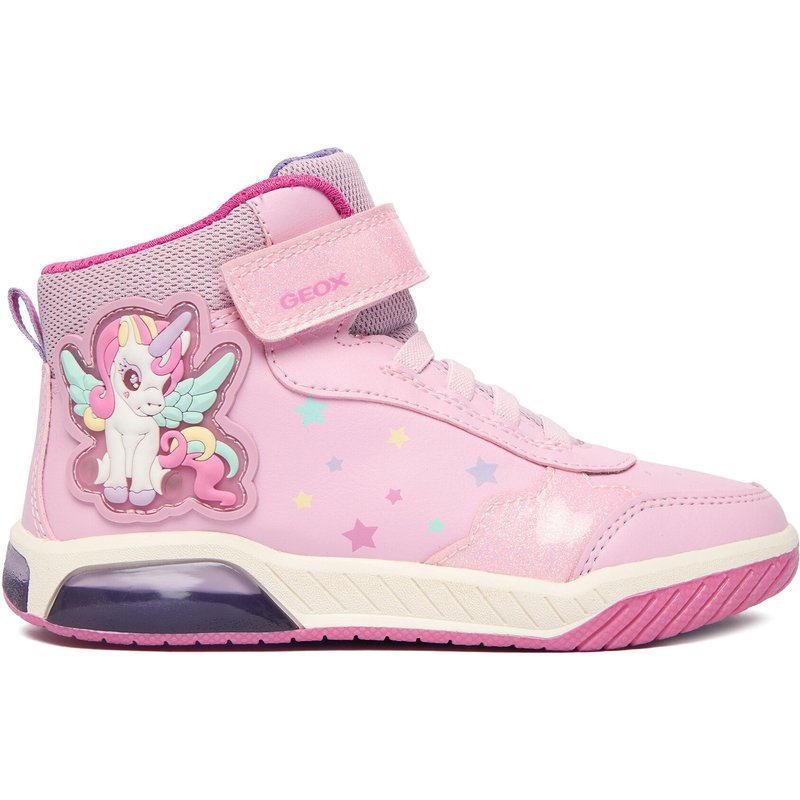 Sneakers Geox J Inek J56ASA 0BCKC C8206 D Rosa