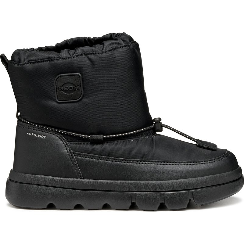 Schneeschuhe Geox J Willaboom B A J46HWE 08VBC C9999 S Schwarz