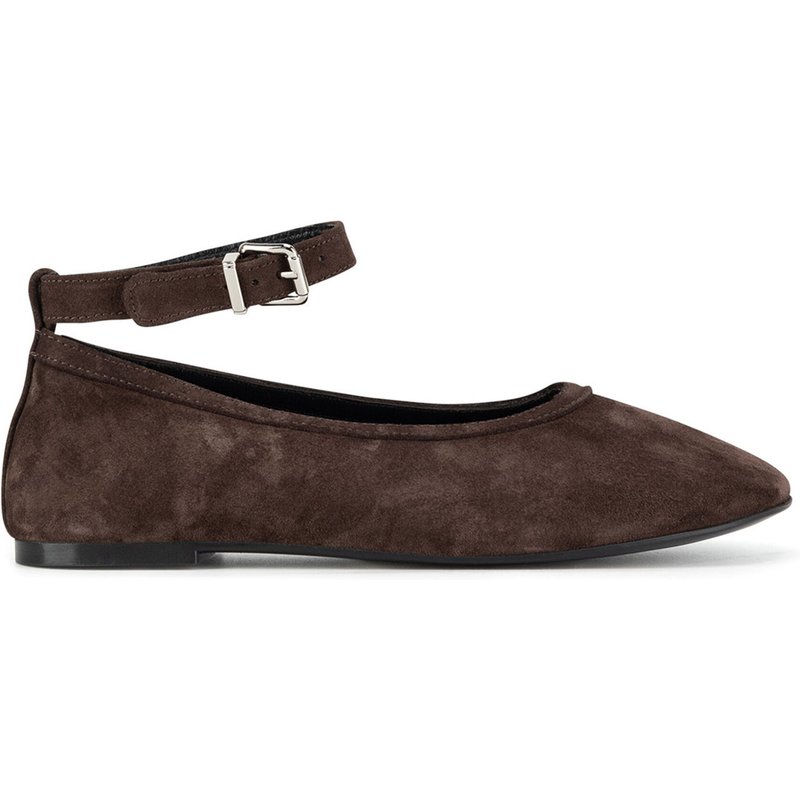Ballerinas Gino Rossi ANYA-7340-25 Braun