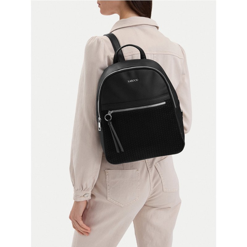 Rucksack Lasocki CEO-LSK-X-005-10 Schwarz
