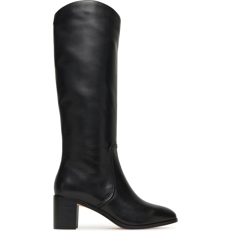 Stiefel LAUREN RALPH LAUREN Charly Bo Tal 802967813001 Schwarz