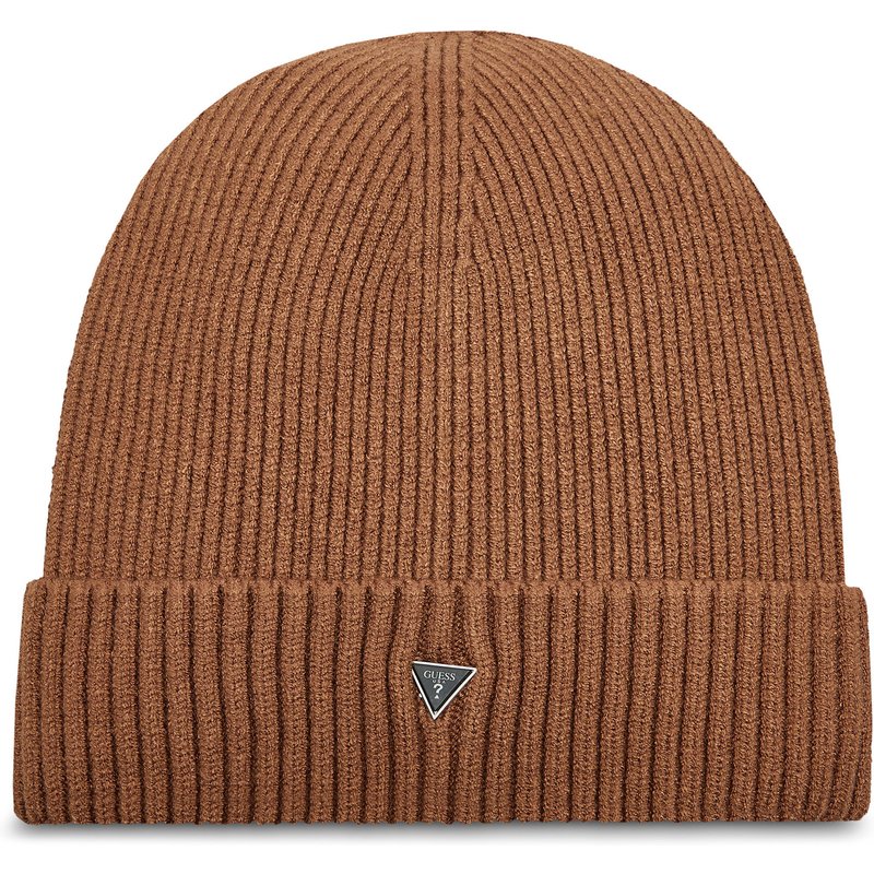 Mütze Guess AM9430 POL01 Braun