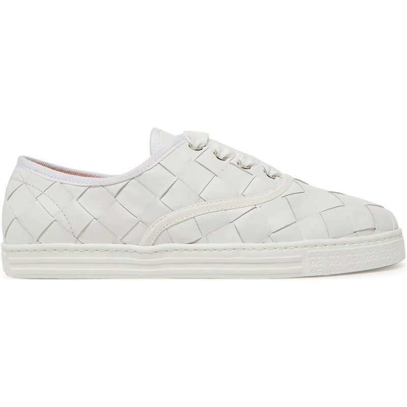 Sneakers aus Stoff AGL Tessy D936147PGKT018A634 Weiß