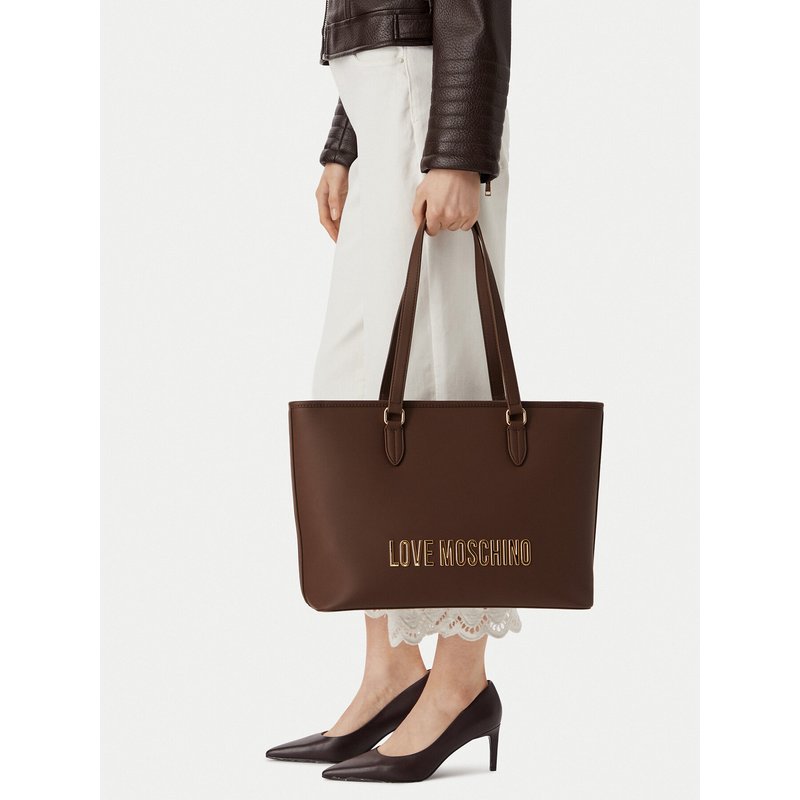 Handtasche LOVE MOSCHINO JC4190PP1PKD0300 Braun