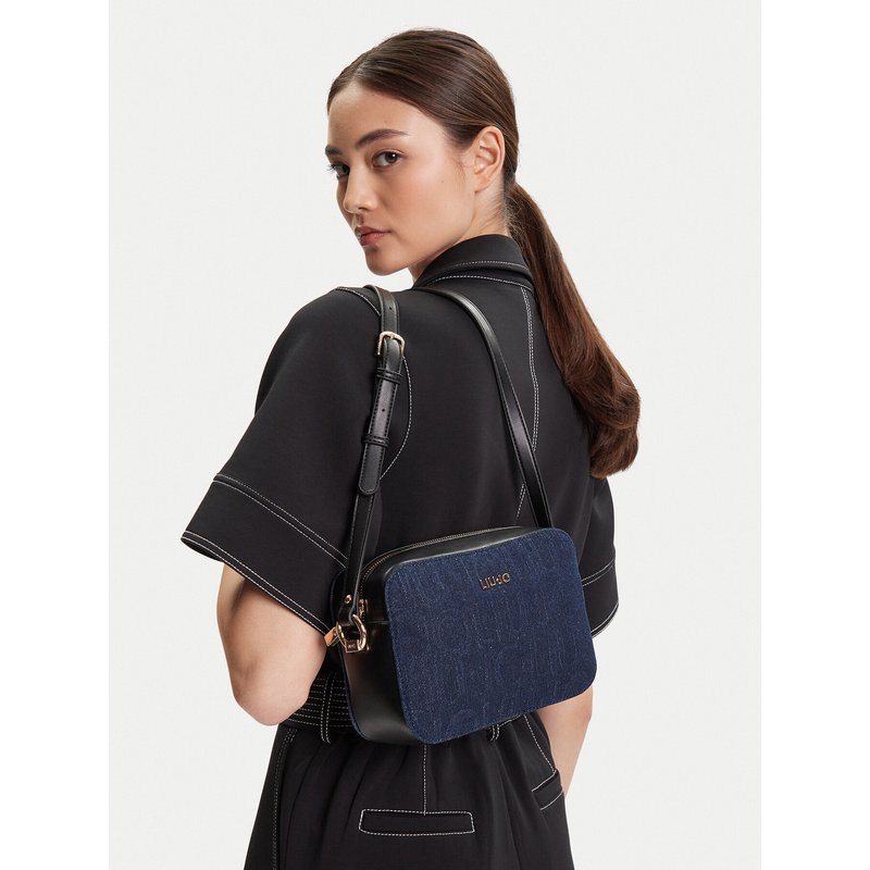 Handtasche Liu Jo M camera Case AF5159 D0001 Blau